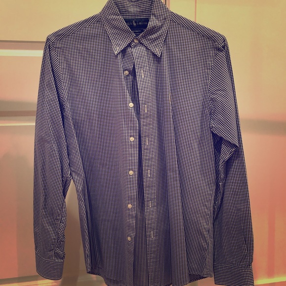 Ralph Lauren bottom down custom fit Size S - Picture 1 of 1